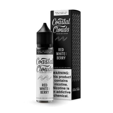 Red White And Berry by Coastal Clouds 60ML E-Liquid E-Liquid