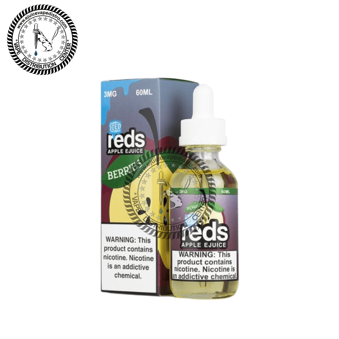 daze apple vape juice Reds Apple Berries by 7 Daze 60ML — EJV Distro