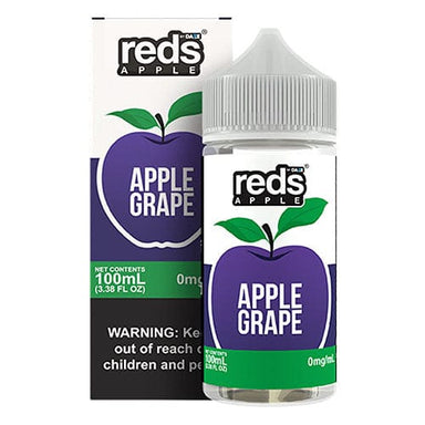 Reds Apple Grape by 7 Daze 100ML E-Liquid