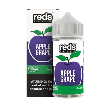 Reds Apple Grape by 7 Daze 100ML E-Liquid