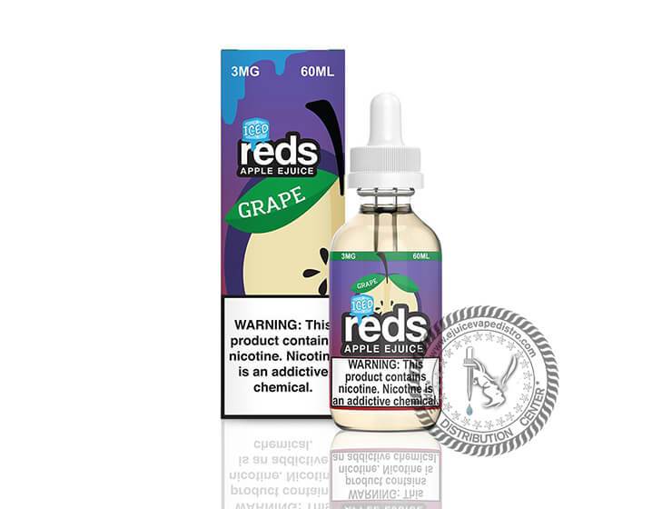 Reds Apple Grape Ice by 7 Daze 60ML E-Liquid