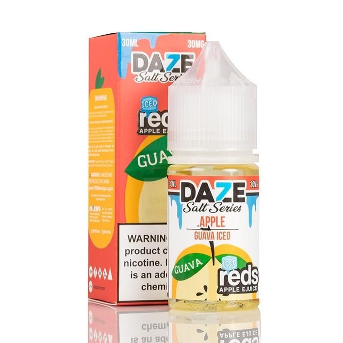 Reds Apple Guava Ice Salt by 7 Daze Salt Series 30ML EJV Distro Reds Apple Guava Ice Salt by 7 Daze Salt Series 30ML EJV Distro