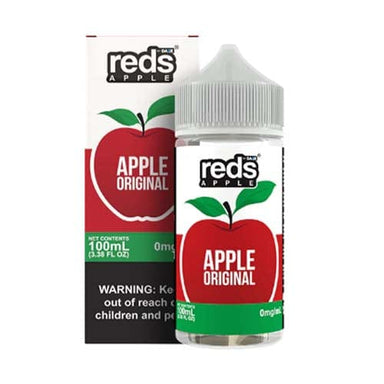 Reds Apple Original by 7 Daze 100ML E-Liquid