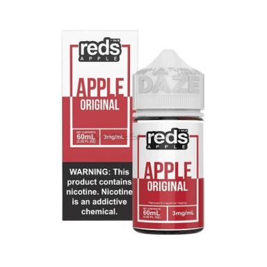 Reds Apple Original by 7 Daze 60ML E-Liquid