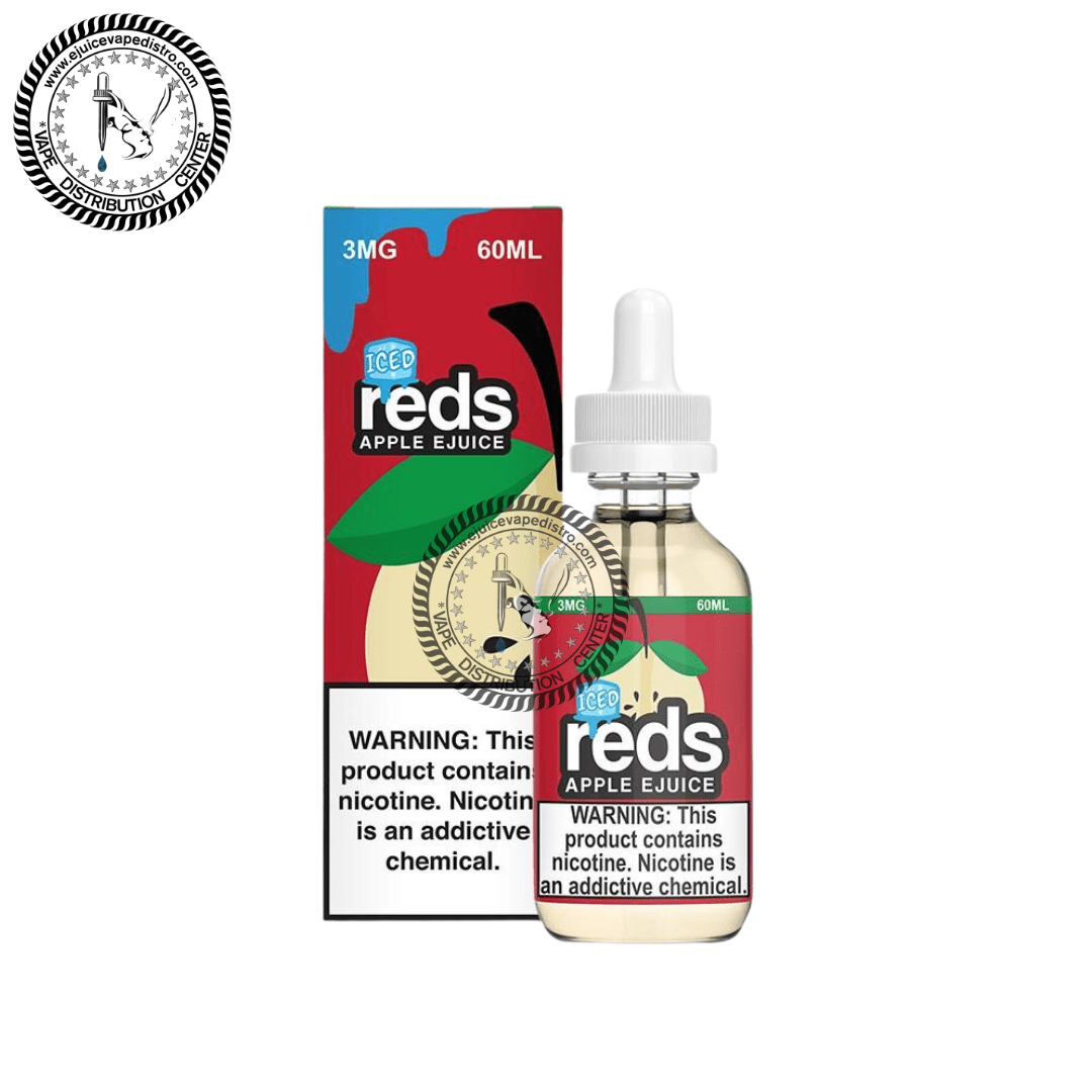 Reds Apple Vape Juice Near Me Reds Apple Original Ice by 7 Daze 60ML EJV Distro Reds Apple Vape Juice Near Me Reds Apple Original Ice by 7 Daze 60ML EJV Distro