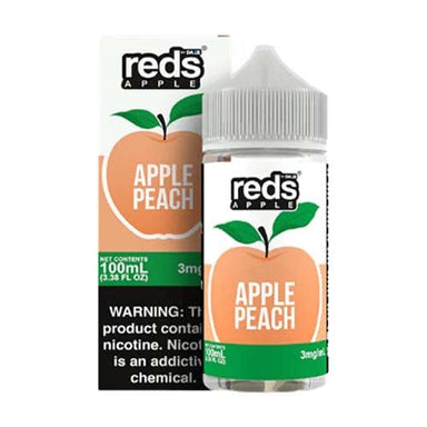 Reds Apple Peach by 7 Daze 100ML E-Liquid