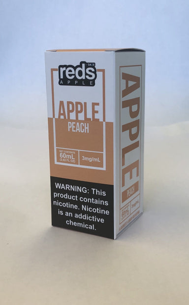 Reds Apple Peach by 7 Daze 60ML E-Liquid