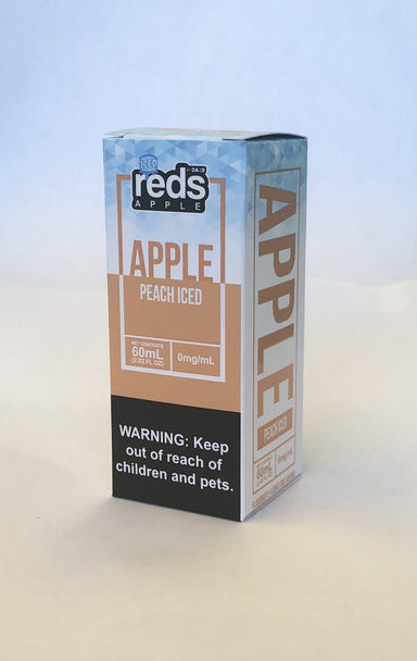 Reds Apple Peach Iced by 7 Daze 60ML E-Liquid