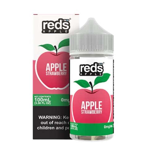Reds Apple Strawberry by 7 Daze 100ML E-Liquid