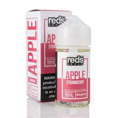 Reds Apple Strawberry by 7 Daze 60ML E-Liquid