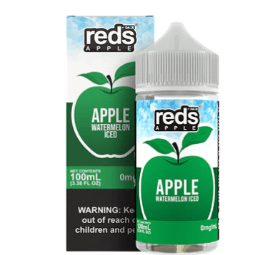 Reds Apple Watermelon by 7 Daze 100ML E-Liquid