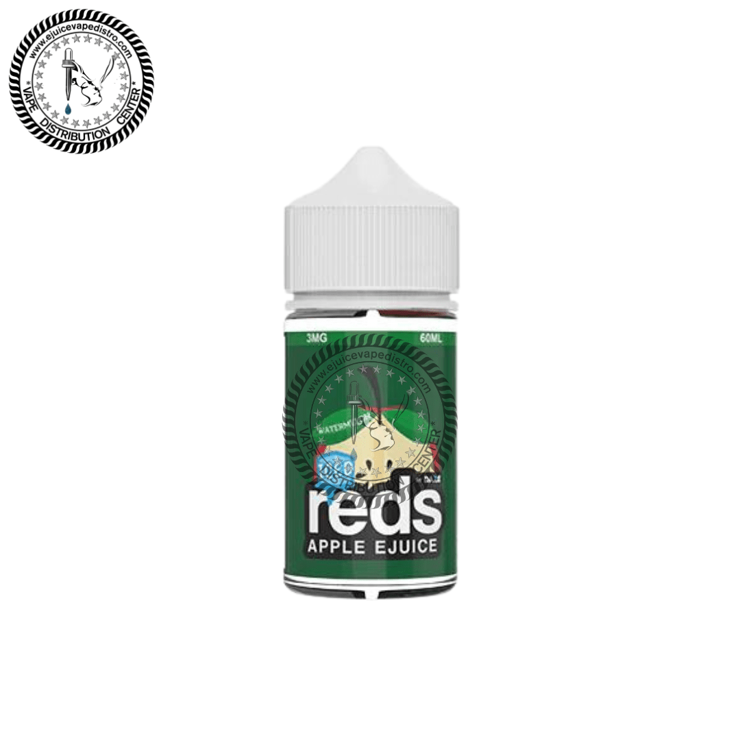 Reds Apple Watermelon Iced by 7 Daze 60ML EJV Distro Reds Apple Watermelon Iced by 7 Daze 60ML EJV Distro
