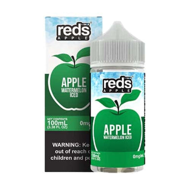 Reds Apple Watermelon ICE by 7 Daze ICE 100ML E-Liquid