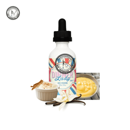 Rice Pudding by Dinner Lady 60ML E-Liquid