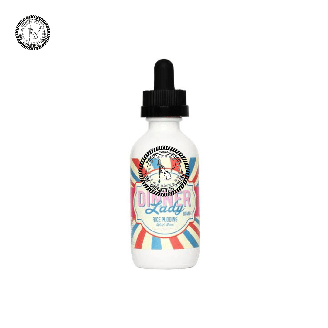 Rice Pudding by Dinner Lady 60ML E-Liquid