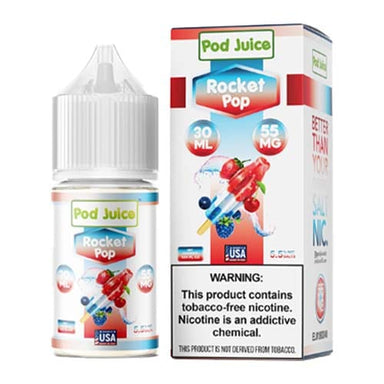 Rocket Pop by Pod Juice Salt 30ML E-Liquid