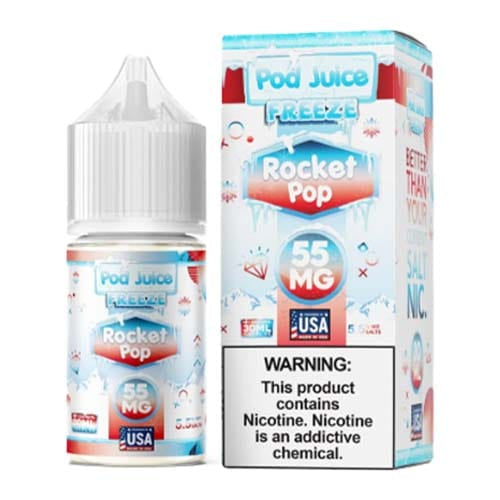 Rocket Pop Freeze by Pod Juice Salt 30ML E-Liquid