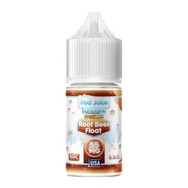 Root Beer Float Freeze by Pod Juice Salt 30ML E-Liquid
