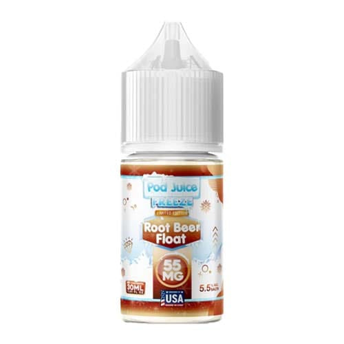 Root Beer Float Freeze by Pod Juice Salt 30ML E-Liquid