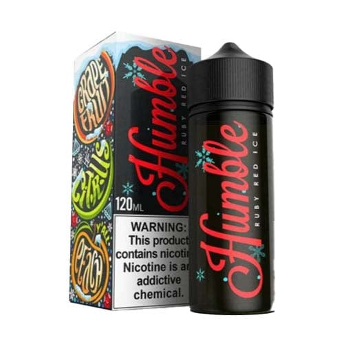 Ruby Red Ice by Humble 120ML E-Liquid