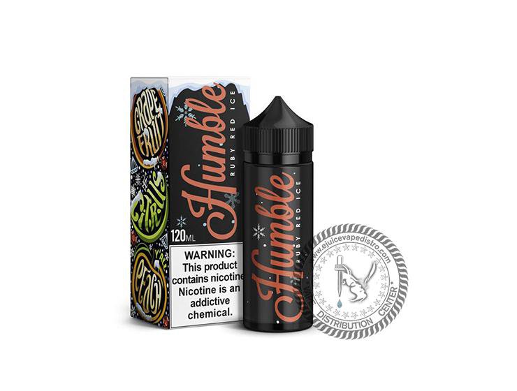Ruby Red Ice by Humble 120ML E-Liquid