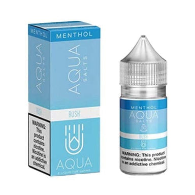 Rush Menthol Salt by Aqua Salts 30ML E-Liquid