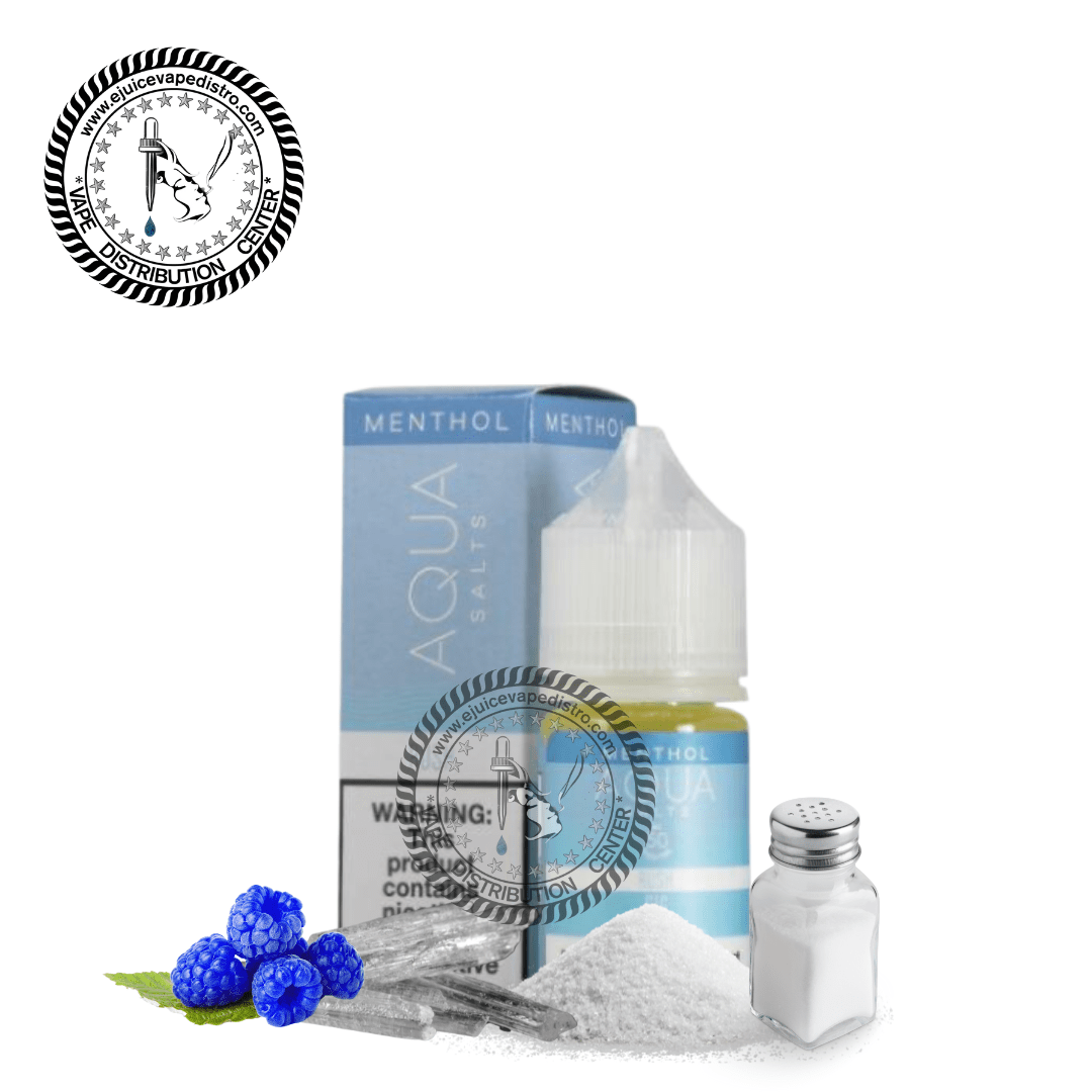 Rush Menthol Salt by Aqua Salts 30ML E-Liquid