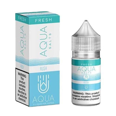 Rush Salt by Aqua Salts 30ML E-Liquid