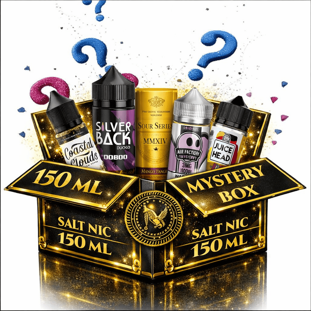 Salt Nic Vape Juice Mystery Bundle Box Salt Nicotine E-Liquid