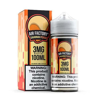 Savannah Peach (Peach Passion) by Air Factory 100ML E-Liquid