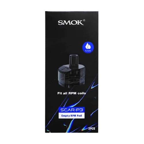 SCAR-P3 pod by SMOK Replacement Pods