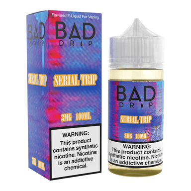 Serial Trip by Bad Drip Labs 100ML E-Liquid
