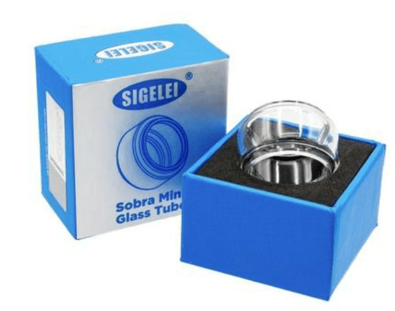 SIGELEI Sobra Mini Replacement Glass Tube Hardware