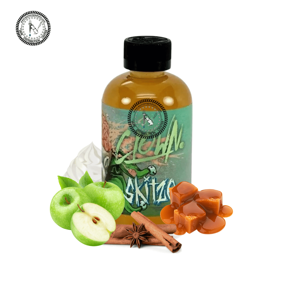 Skitzo by Clown Liquids 120ML EJV Distro Skitzo by Clown Liquids 120ML EJV Distro