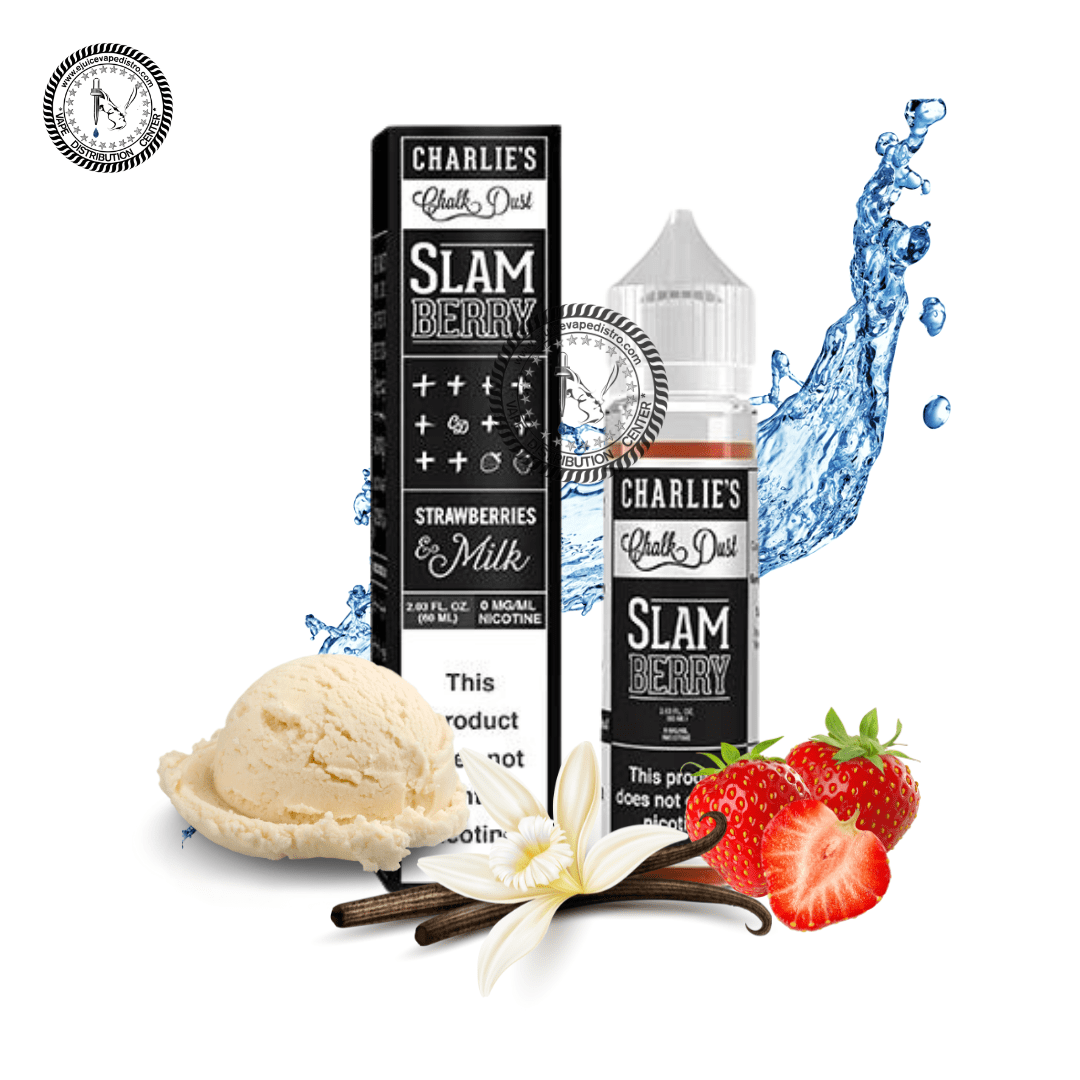 Slamberry by Charlie's Chalk Dust 60ML E-Liquid