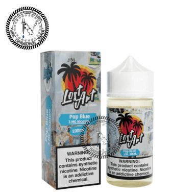 Slotter Pop Blue by Lost Art Liquids 100ML E-Liquid