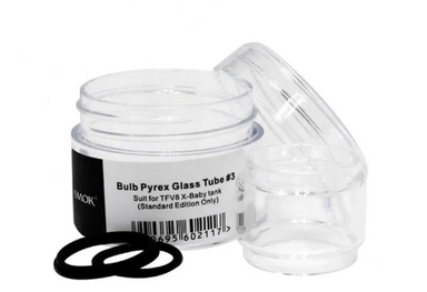 Smok Bulb Pyrex Replacement Glass Hardware