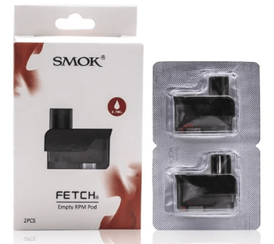 SMOK FETCH Replacement Pods Empty (2 Pack) Pods