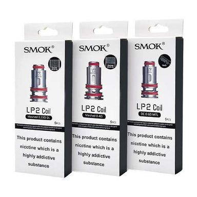 SMOK LP2 Replacement Coils (5 Pack) Hardware