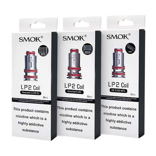 SMOK LP2 Replacement Coils (5 Pack) Hardware