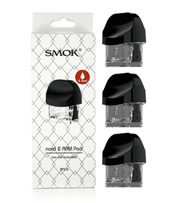 SMOK NORD 2 Replacement Pods Hardware