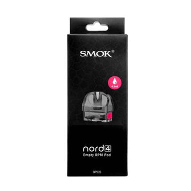 SMOK Nord 4 Replacement Pods Replacement Pods