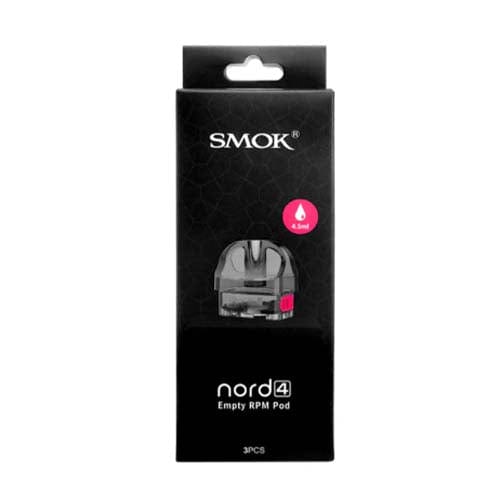 SMOK Nord 4 Replacement Pods Replacement Pods