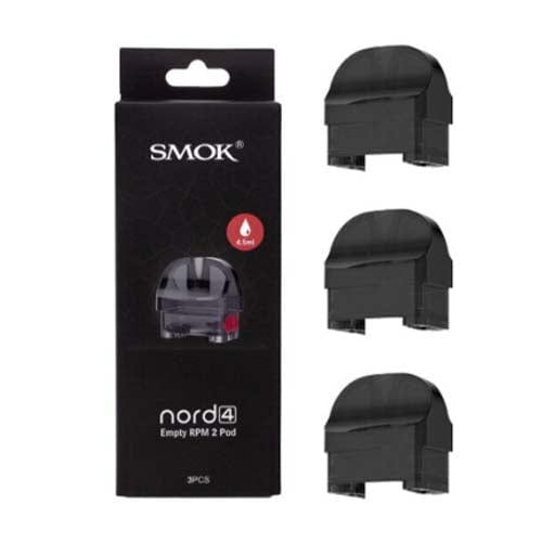 SMOK Nord 4 Replacement Pods Replacement Pods