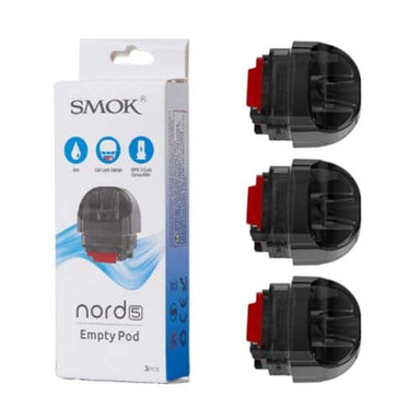 SMOK NORD 5 Replacement Pods Replacement Pods