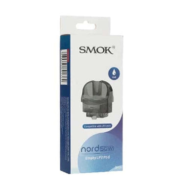 Smok NORD 50W Replacement Pods Empty (3 Pack) Replacement Pods