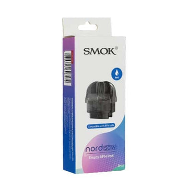 Smok NORD 50W Replacement Pods Empty (3 Pack) Replacement Pods