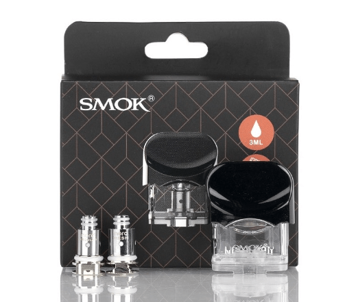 SMOK NORD Replacement Pod Cartridges (1 Pod - 2 Coils) Pods