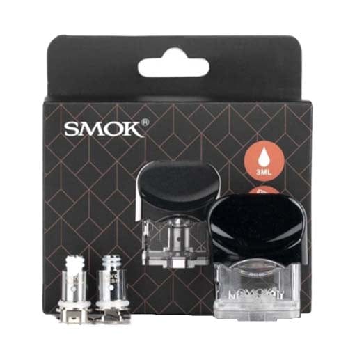 SMOK NORD Replacement Pod Cartridges (1 Pod - 2 Coils) Replacement Pods