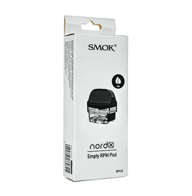 SMOK Nord X Replacement Pods Empty (3 Pack) Pods
